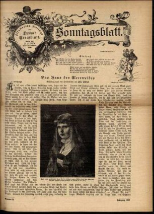 Ausgabe vom Sonntag, den 17. Januar 1897.