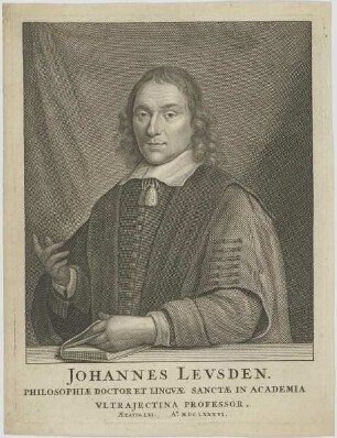 Bildnis des Johannes Levsden