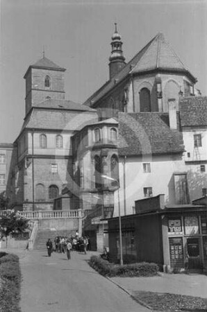 Katholische Pfarrkirche Glatz von O