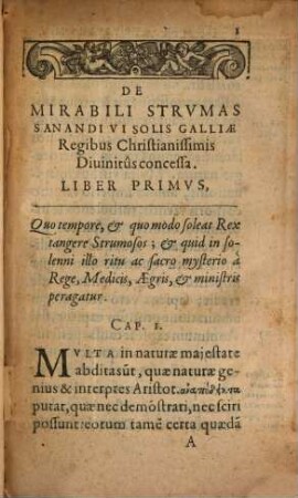 De mirabili strumas sanandi vi liber