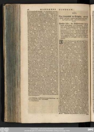 XIX. Das Hauptstück der Seligkeit/ und der Hölle/ welches hundert und fünff und dreyssig Regeln begreiffet/ und zu Mecha geschrieben ist.