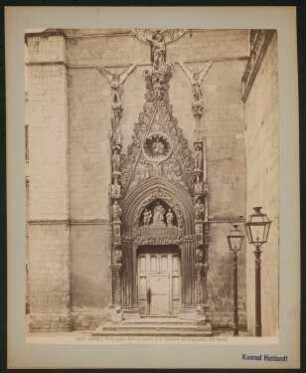 S. Giovanni dei Pappacoda, Neapel: Ansicht des Portals