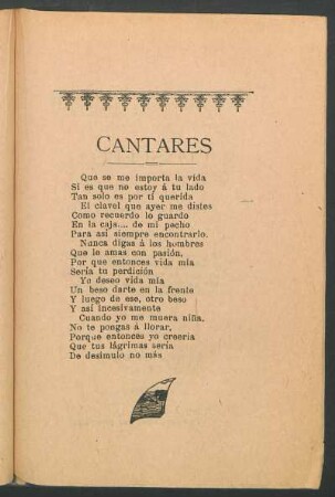 Cantares