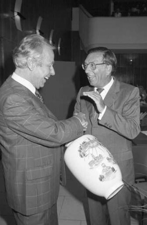 Verabschiedung der aus dem Amt scheidenden Stadträtinnen und Stadträte