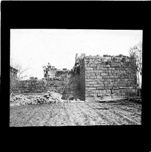 Reiseerinnerungen an die Tempelruinen von Baalbek