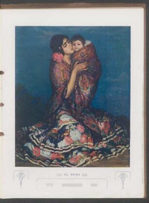 El beso - [Ilustración]