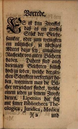 Curieuse Studenten-Bibliothec
