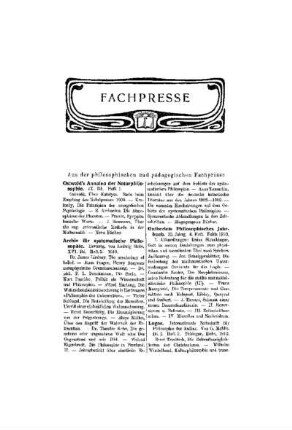 Fachpresse