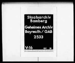 Differenzen zwischen Kurbayern und Brandenburg-Bayreuth wegen Schnabelwaid