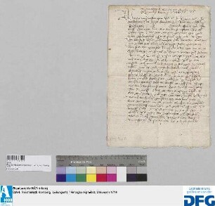 Die Reichsstädte Ulme, Esslingen, Rutlingen etc. nehmen Augsburg in ihre Einung auf.