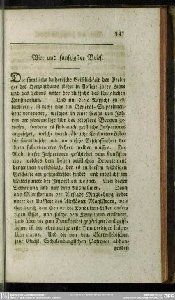 Vier und funfzigster Brief