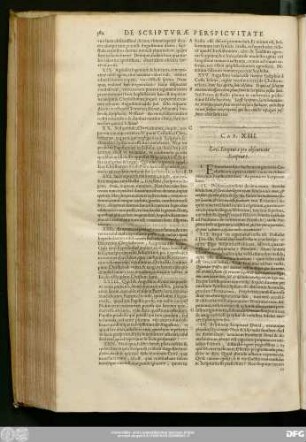 Cap. XIII. Loci Scripturae pro obscuritate Scripturae.