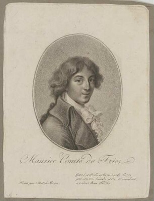 Bildnis des Maurice de Fries