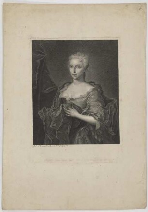 Bildnis der Maria Susanna Dinglinger