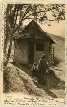 Kapelle im Schwarzwald