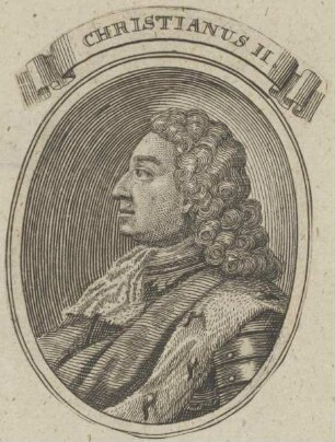 Bildnis des Christianus II., Kurfürst von Sachsen