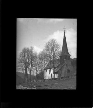 St. Oswaldkapelle im Höllental