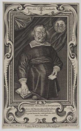 Bildnis des Gernandvs Philippvs Schwalbach