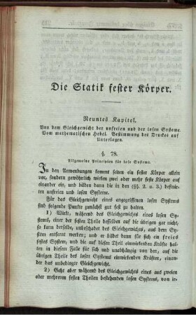 Neuntes - Zwölftes Kapitel.