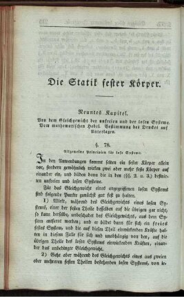 Neuntes - Zwölftes Kapitel.