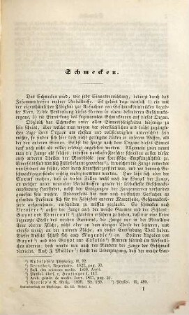 Handwörterbuch der Physiologie mit Rücksicht auf physiologische Pathologie : mit Kupfern und in den Text eingedruckten Holzschnitten, 3,1