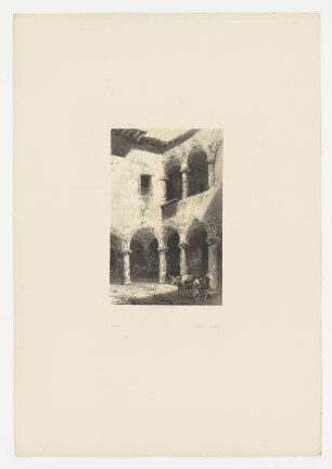Kloster, Blatt 26 der Folge "Werke"