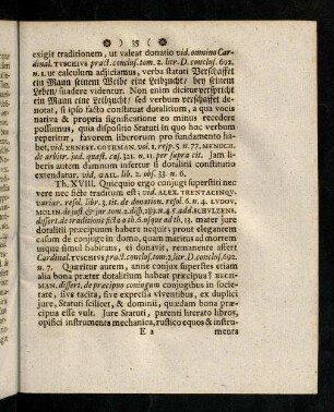 35-46, Thesis XVIII - XXV