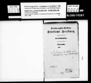 Mairevolution 1849: Dekretur der Kosten bei Untersuchungen wegen Hochverrats