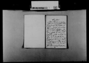 Schreiben von Carl Eckhard, Mannheim, an August Lamey: Veröffentlichung eines nicht näher bezeichneten Artikels von Lamey.