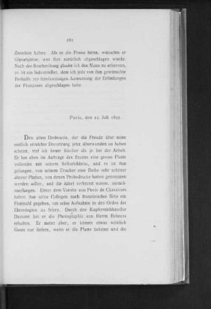 Paris, den 23. Juli 1895.