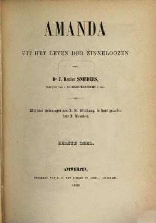 Amanda : uit het leven der zinneloozen, 2