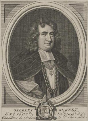 Bildnis des Gilbert Burnet