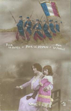 Pour la Patrie - Pour le drapeau - Pour la famille