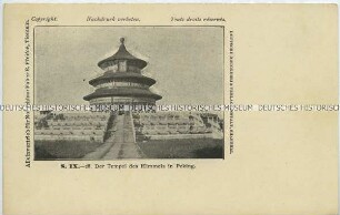 Der Himmelstempel in Peking