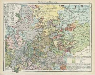 Nordwestdeutschland 1789