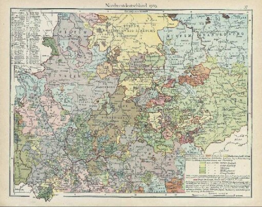 Nordwestdeutschland 1789