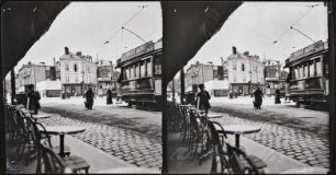 Limoges. Place Jourdan