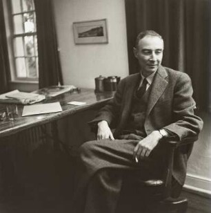 Der Physiker Robert Oppenheimer