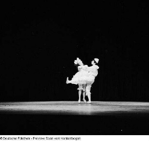 Deutsch-Sowjetische Freundschaft (DSF) Jugendfestival, Ballett-Aufführung?