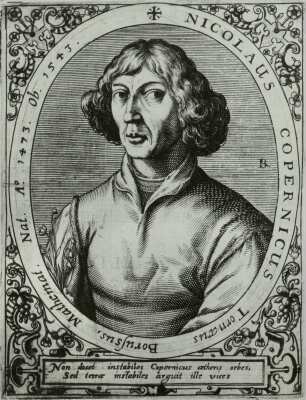 Bildnis Nikolaus Kopernikus