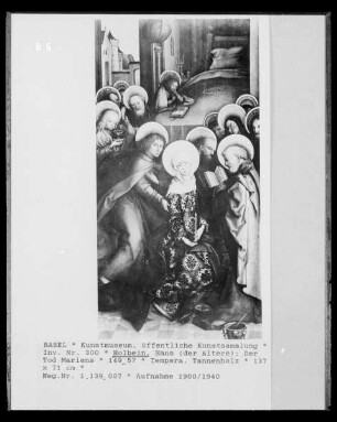 Der Tod Mariens