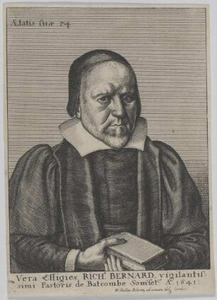 Bildnis des Richard Bernard