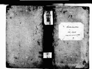 Sasbachwalden OG; Katholische Gemeinde: Heiratsbuch 1853-1869
