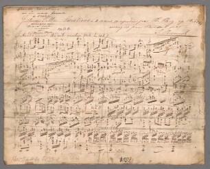 Variations, F, Arr; op. 50 - BSB Mus.Schott.Ha 8295-2