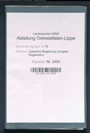 Krankenkasse der Dalbker Papierfabrik Max Dresel