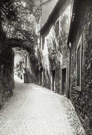 Greiz : Greiz. Aufgang zum Oberen Schloss