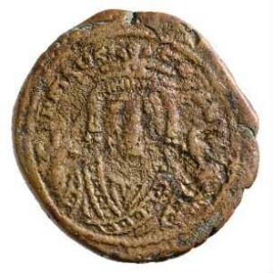 Münze, Follis, 595 / 596