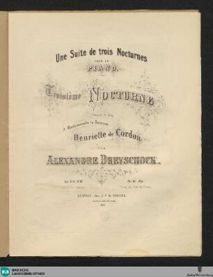 3: Troisième Nocturne