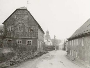 Wohnhaus, Lauenstein (Kreis Dippoldiswalde)
