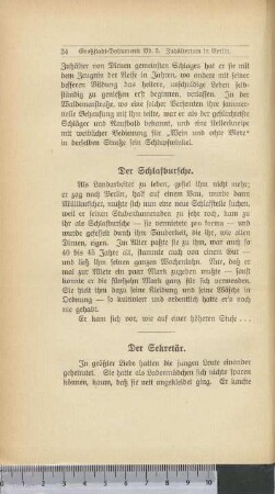 Der Sekretär